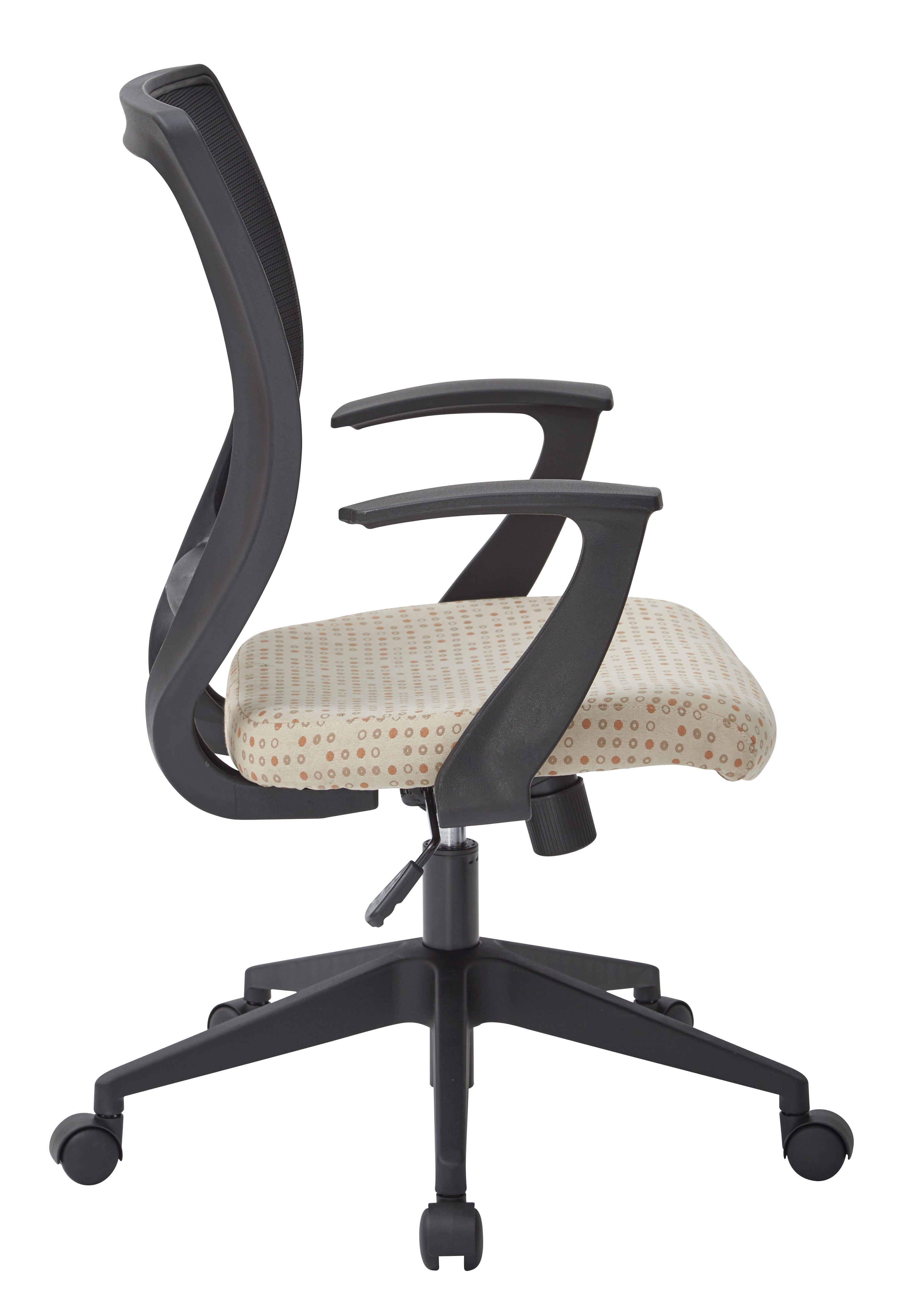 Screen Back Task Chair with "T" Arms 1